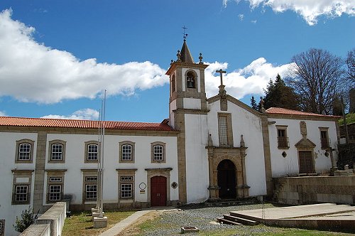 O Convento de São Francisco, Bragança District