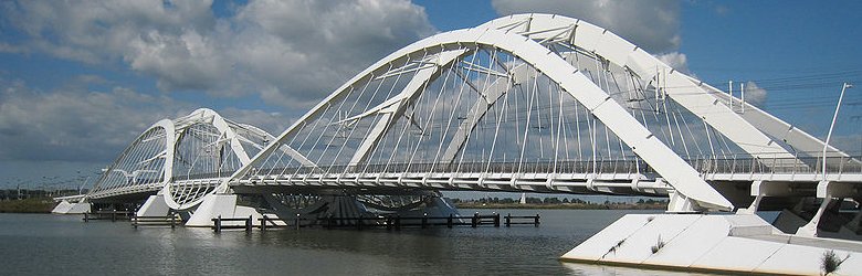 Enneus Heerma Bridge, Amsterdam