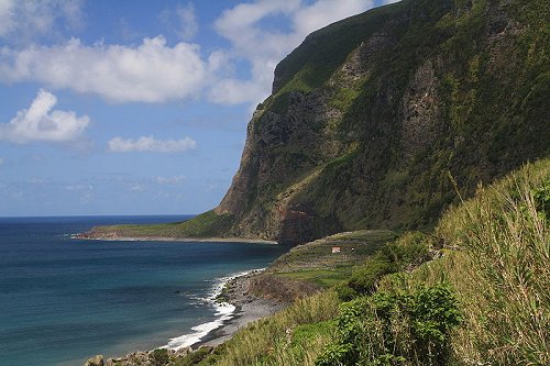 Fajã de Lopo Vaz, Flores, the Azores