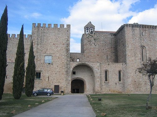 Flor da Rosa Convent, Crato, Portugal