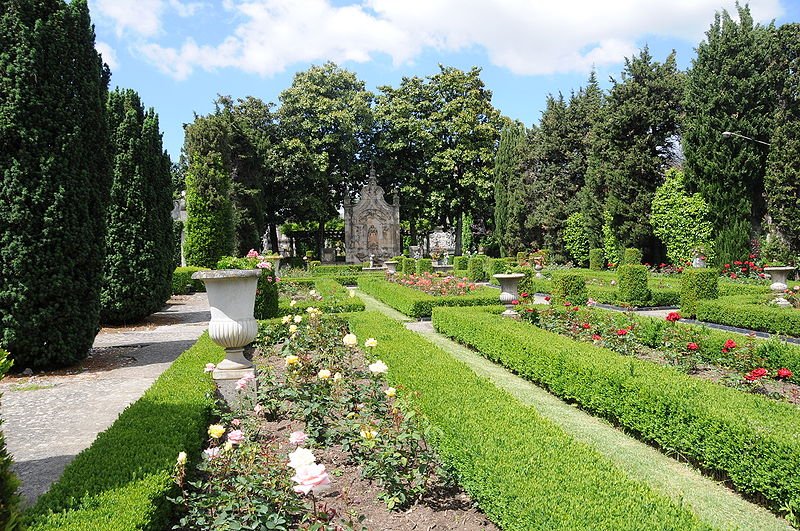 Garden of Nogueira da Silva Museum, Braga