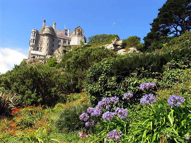 Gardens at St Michael's Mount