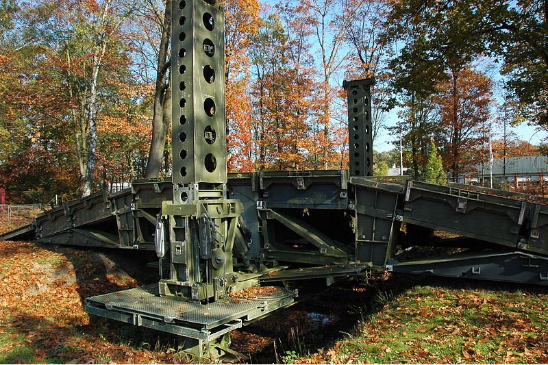 Girder bridge at Vught, North Brabant