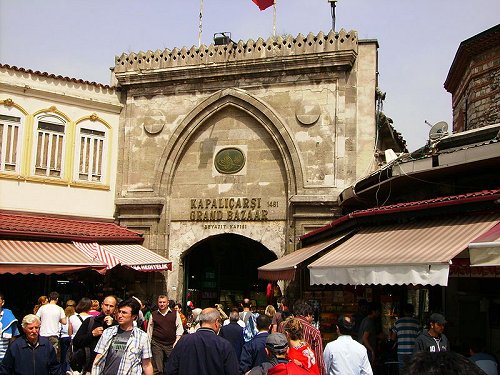 The Grand Bazaar of Istanbul