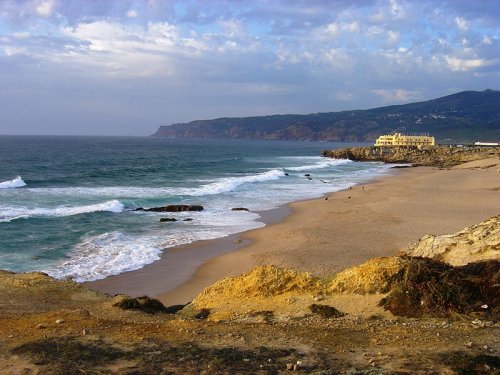 Guincho Beach, Cascais, Portugal