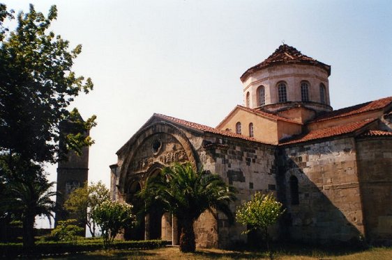 Haghia Sophia, Trabzon