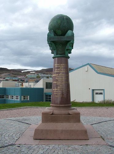 Hammerfest Meridian Monument, Norway