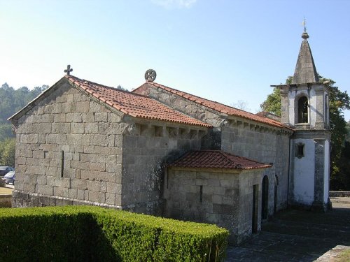 Iglesia de São Pedro de Rubiães, Portugal