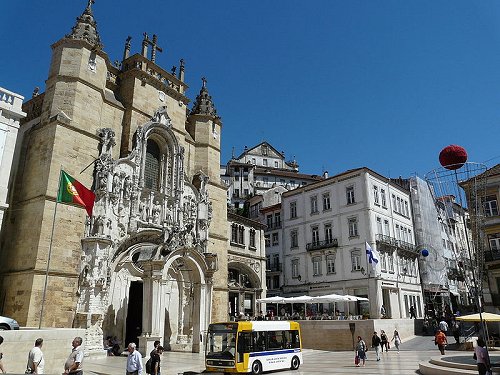 Igreja de Santa Cruz, Coimbra