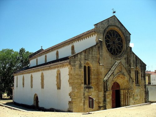 Igreja de Santa Maria dos Olivais Church, Tomar, Portugal