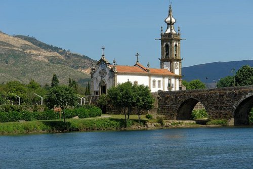 Igreja de Santo António in Torre Velha, Portugal