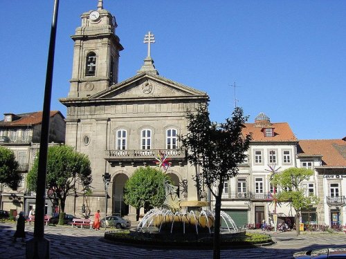 Igreja de São Pedro, Guimarães, Braga District