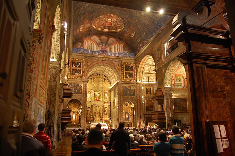 Igreja do Colégio, Funchal