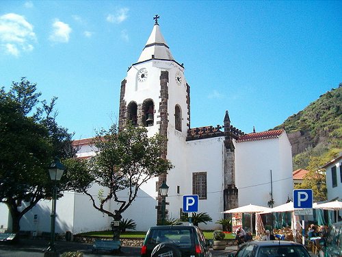 Igreja Santa Cruz, Madeira