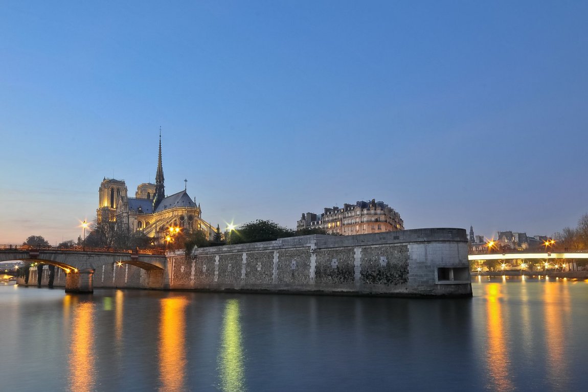 Île de la Cité, Paris