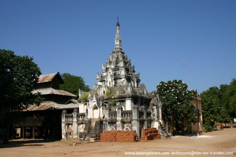 Stupa, Kyanzitta Cave