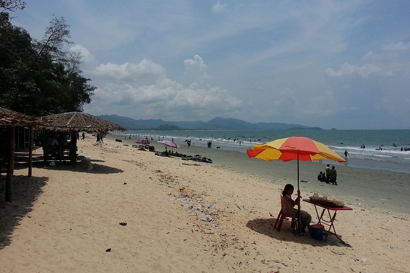 Maungmagan Beach, Myanmar