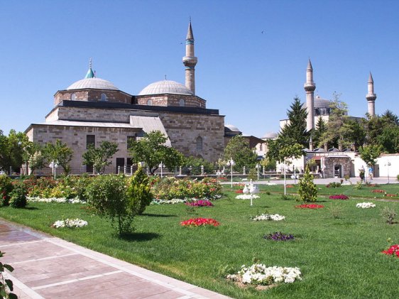 Mevlâna Museum, Konya