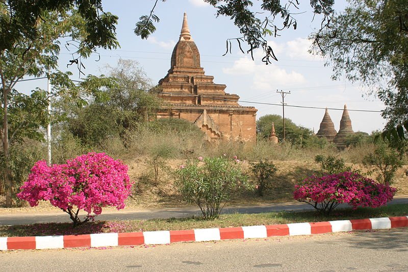 Mi Nyein Gone Temple, Bagan