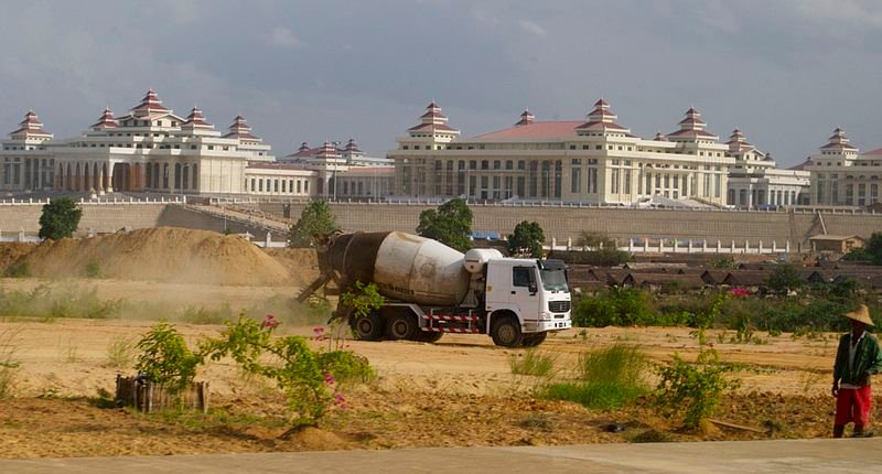 Myanmar Parliament Building, Nyapyidaw, Myanmar