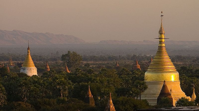 Myazedi, Bagan