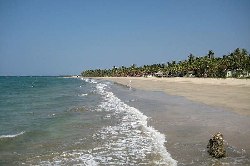 Ngwe Saung Beach, Myanmar