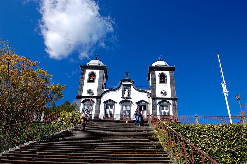Nossa Senhora do Monte Church, Funchal