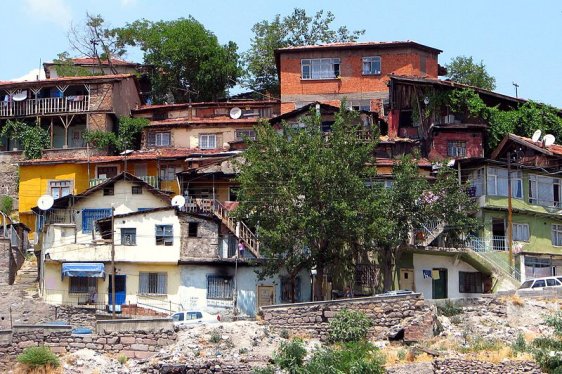 Old neighborhood of Ankara