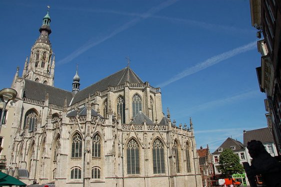 Onze-Lieve-Vrouwekerk in Breda
