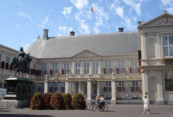 Paleis Noordeinde, The Hague