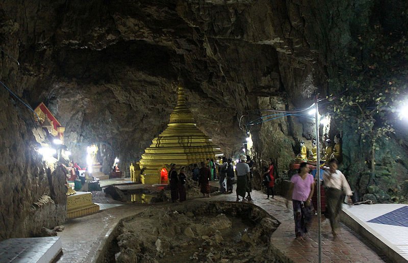 Peik Chin Myaung Cave