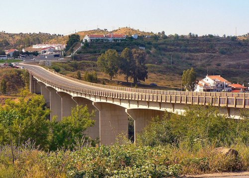 Ponte do Rio Guadiana, Beja District