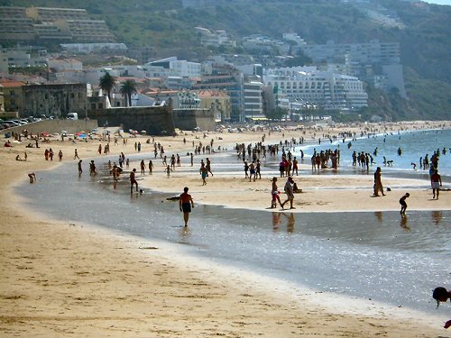 Praia do Outo, Sesimbra, Portugal