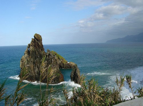 Coastline at Ribeira da Janela, Madeira