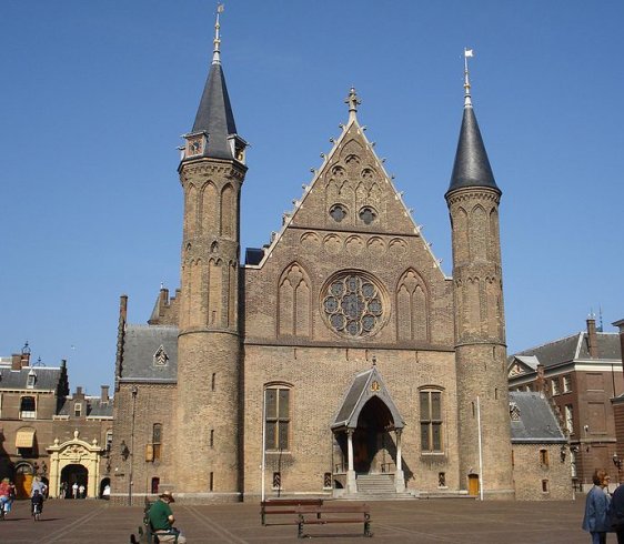 Ridderzaal, The Hague