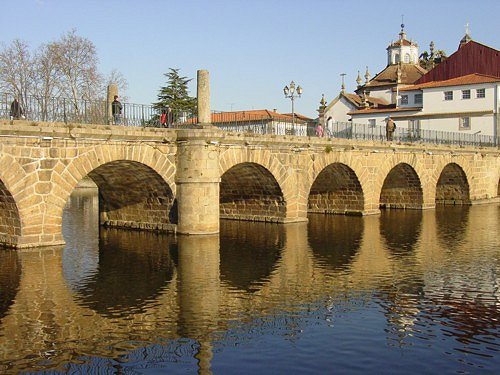 Roman bridge in Chaves