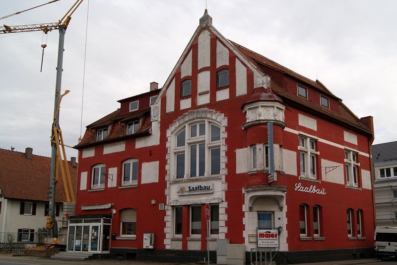 Historic building in Neu-Ulm
