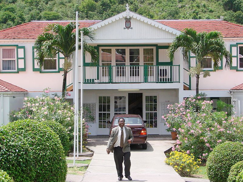 Saba Government House