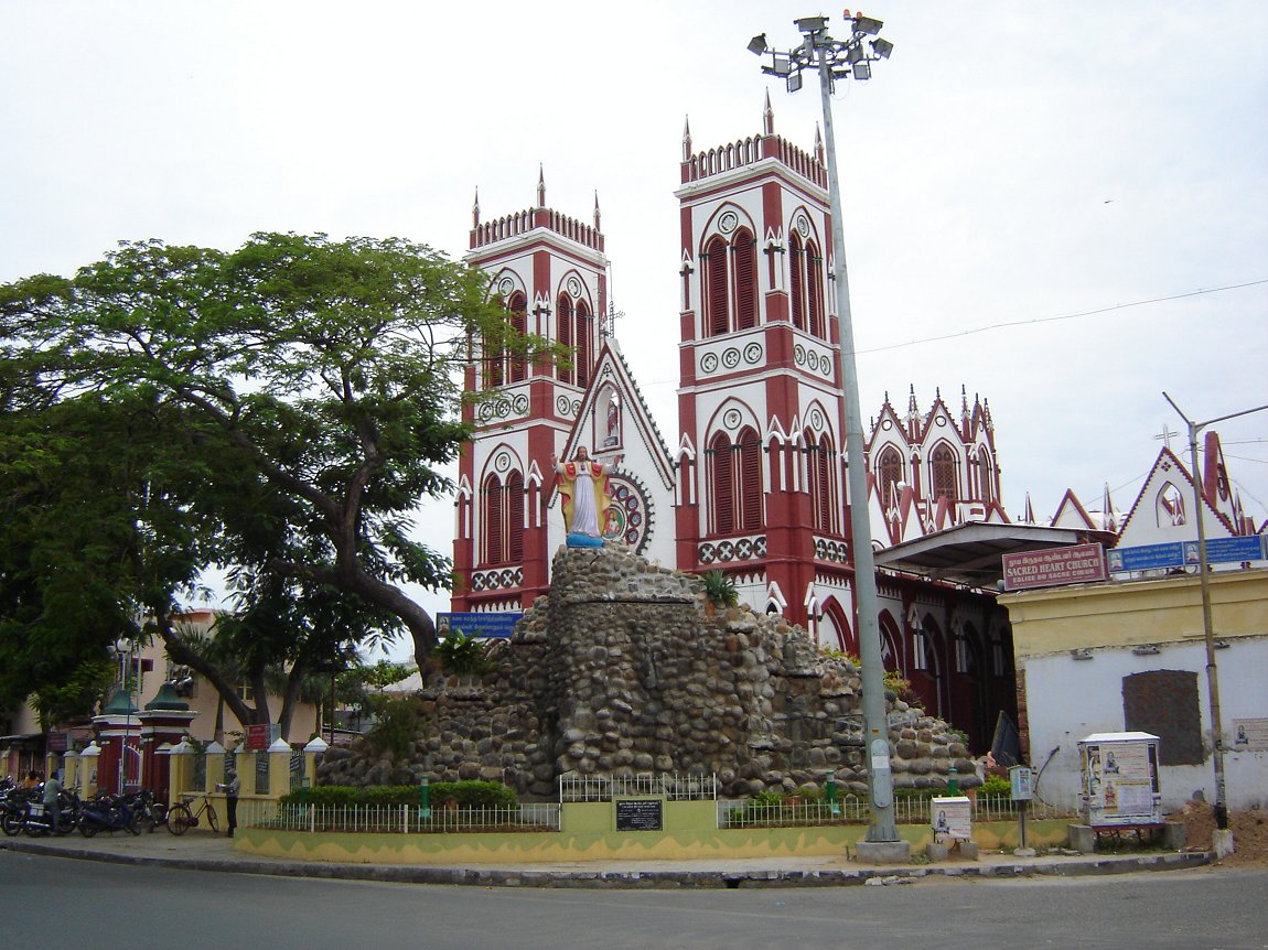 Sacred Heart Cathedral, Puducherry