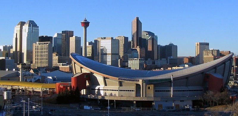 Saddledome, Calgary