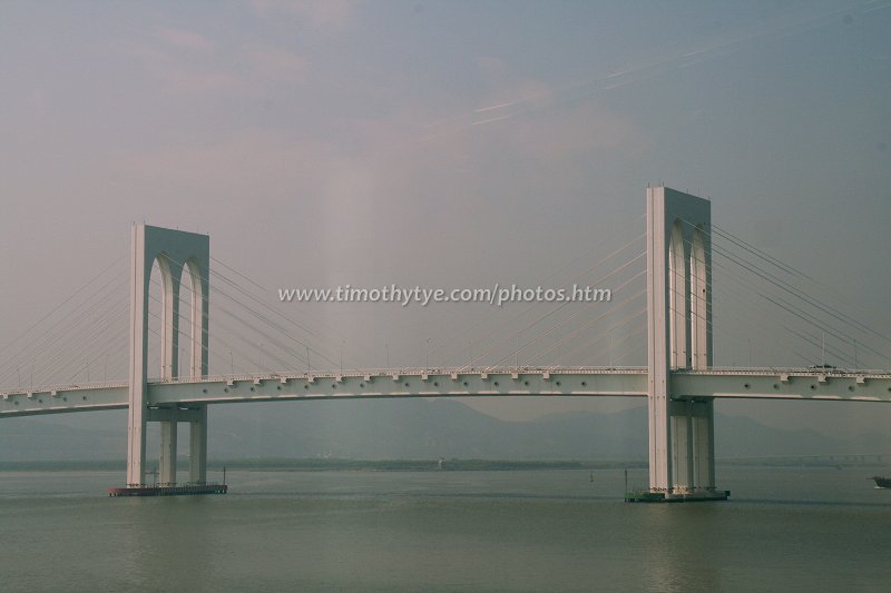 Sai Van Bridge, Macau