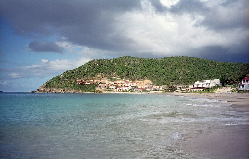 Beach at Saint-Barthélemy