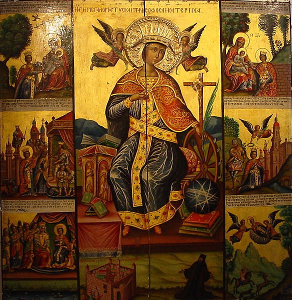 Icon of Saint Catherine, Saint Catherine Monastery