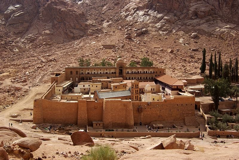 Saint Catherine Monastery, Sinai, Egypt