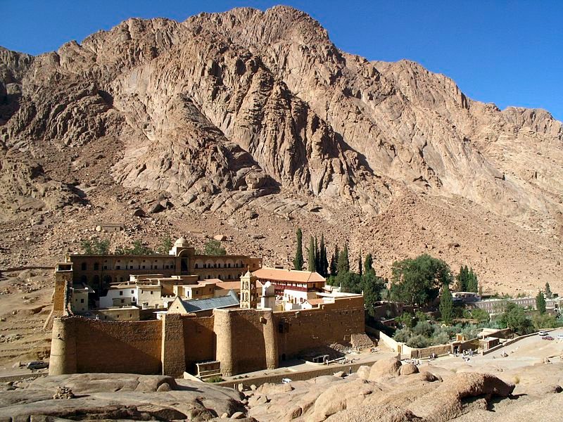 Saint Catherine Monastery, Sinai Peninsula, Egypt