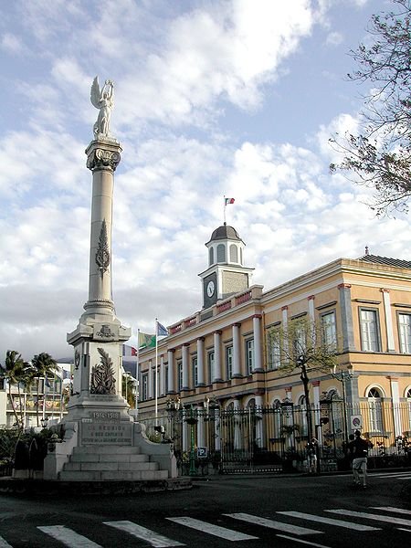 Saint-Denis Town Hall, Réunion