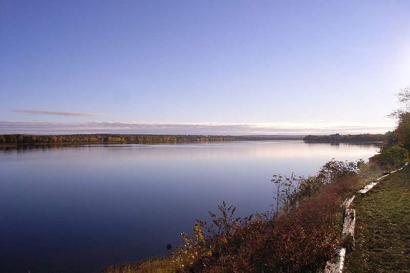 Saint John River, Fredericton