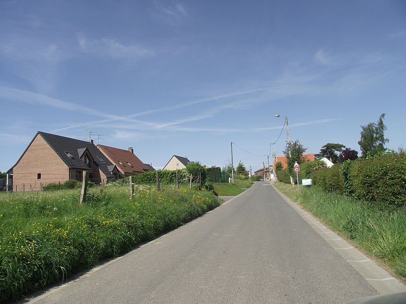 Saint-Martin-sur-Écaillon in Nord-Pas-de-Calais