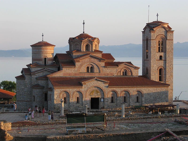 Saint Panteleimon Church in Ohrid, Macedonia