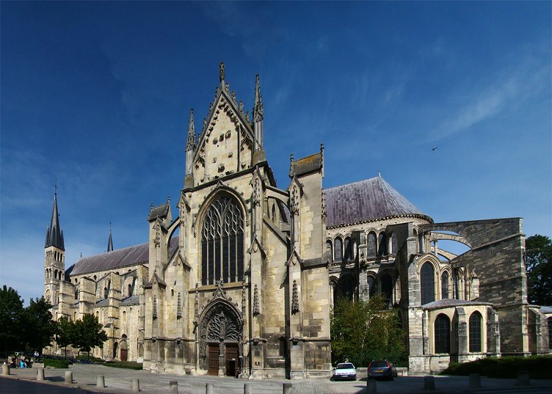 Basilica of Saint Remi, Reims